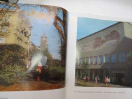 Петрозаводск - Petroskoi - Petrosavodsk 1972 -kuvateos - picture book
