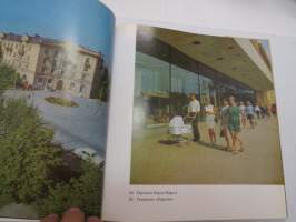 Петрозаводск - Petroskoi - Petrosavodsk 1972 -kuvateos - picture book