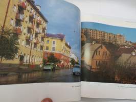 Петрозаводск - Petroskoi - Petrosavodsk 1972 -kuvateos - picture book