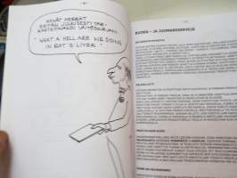 Huumor medisiinare Turkuensis 1969-1972 -humorous drawings