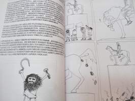 Huumor medisiinare Turkuensis 1969-1972 -humorous drawings