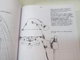 Huumor medisiinare Turkuensis 1969-1972 -humorous drawings