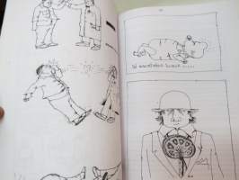 Huumor medisiinare Turkuensis 1969-1972 -humorous drawings