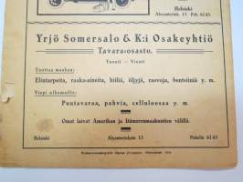 Suomen Kuvalehti 1919 nr 16, kansikuva Vapaudenpatsas -Alpo Sailo, Vapaussodassamme haavoittuneiden hoito -kuvia Tilkan sotilassairaalasta, ym.