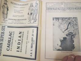 Suomen Kuvalehti 1919 nr 17, kansikuva Helsingin Suojeluskunnan lippu, Inon linnoitusvyöhykkeen valtaus, ym.