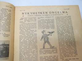 Suomen Kuvalehti 1919 nr 17, kansikuva Helsingin Suojeluskunnan lippu, Inon linnoitusvyöhykkeen valtaus, ym.