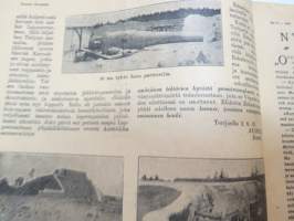 Suomen Kuvalehti 1919 nr 17, kansikuva Helsingin Suojeluskunnan lippu, Inon linnoitusvyöhykkeen valtaus, ym.