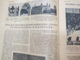 Suomen Kuvalehti 1919 nr 17, kansikuva Helsingin Suojeluskunnan lippu, Inon linnoitusvyöhykkeen valtaus, ym.