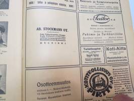 Suomen Kuvalehti 1919 nr 17, kansikuva Helsingin Suojeluskunnan lippu, Inon linnoitusvyöhykkeen valtaus, ym.