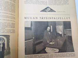 Suomen Kuvalehti 1919 nr 20, kansikuva kevät, Alexandra Ahnger 60-vuotias, Historiallinen kertomus ns. Taavetin kapinasta v.1438, Toivo Kuula -muutamia piirteitä,ym.