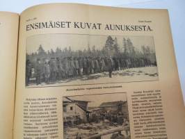 Suomen Kuvalehti 1919 nr 20, kansikuva kevät, Alexandra Ahnger 60-vuotias, Historiallinen kertomus ns. Taavetin kapinasta v.1438, Toivo Kuula -muutamia piirteitä,ym.