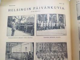 Suomen Kuvalehti 1919 nr 20, kansikuva kevät, Alexandra Ahnger 60-vuotias, Historiallinen kertomus ns. Taavetin kapinasta v.1438, Toivo Kuula -muutamia piirteitä,ym.