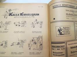 Suomen Kuvalehti 1919 nr 20, kansikuva kevät, Alexandra Ahnger 60-vuotias, Historiallinen kertomus ns. Taavetin kapinasta v.1438, Toivo Kuula -muutamia piirteitä,ym.