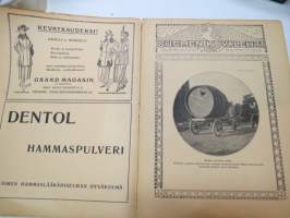 Suomen Kuvalehti 1919 nr 19, kansikuva laulajatar Dagmar Parmas, Simon taistelu, Suomen suvun yhtyminen, Inkerinmaan vaiheta, Havaintoja sotavankileireistä, ym.