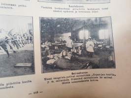 Suomen Kuvalehti 1919 nr 19, kansikuva laulajatar Dagmar Parmas, Simon taistelu, Suomen suvun yhtyminen, Inkerinmaan vaiheta, Havaintoja sotavankileireistä, ym.