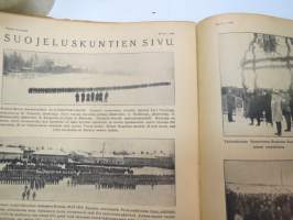 Suomen Kuvalehti 1919 nr 19, kansikuva laulajatar Dagmar Parmas, Simon taistelu, Suomen suvun yhtyminen, Inkerinmaan vaiheta, Havaintoja sotavankileireistä, ym.