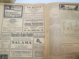 Suomen Kuvalehti 1919 nr 19, kansikuva laulajatar Dagmar Parmas, Simon taistelu, Suomen suvun yhtyminen, Inkerinmaan vaiheta, Havaintoja sotavankileireistä, ym.