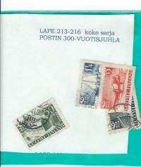 Postin 300 - vuotisjuhla LaPe 213-216