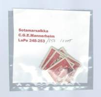 Sotamarsalkka Mannerheim  - LaPe 250  10 kpl