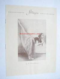 Konserttitoimisto Allegro - G.N. Piroshnaja / Malyi-oopperan baletti -ohjelma