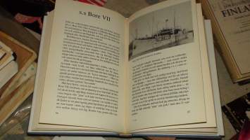 Med steam i pannan - Sjömansminnen från åren 1924-1941 , merimiesmuistoja Goole Trader, Orient, Bore VII,Karhula