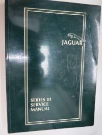 Jaguar Series III Service Manual Book 1 - 01 Introduction - 04 General specification data - 05 Engine tuning data - 06 Torque wrench settings - 07 General fitting