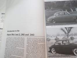 Jaguar Saloons Mk1, Mk2 240 &amp; 230 1955 to 1969, 2483 cc (154.5 cu in) 3442 cc (210 cu in), 3781 cc (231 cu in) Haynes Owners Workshop Manual -korjauskäsikirja