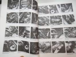 Jaguar Saloons Mk1, Mk2 240 &amp; 230 1955 to 1969, 2483 cc (154.5 cu in) 3442 cc (210 cu in), 3781 cc (231 cu in) Haynes Owners Workshop Manual -korjauskäsikirja