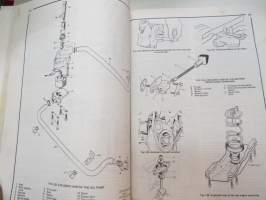 Jaguar Saloons Mk1, Mk2 240 &amp; 230 1955 to 1969, 2483 cc (154.5 cu in) 3442 cc (210 cu in), 3781 cc (231 cu in) Haynes Owners Workshop Manual -korjauskäsikirja
