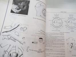 Jaguar Saloons Mk1, Mk2 240 &amp; 230 1955 to 1969, 2483 cc (154.5 cu in) 3442 cc (210 cu in), 3781 cc (231 cu in) Haynes Owners Workshop Manual -korjauskäsikirja
