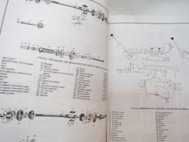Jaguar Saloons Mk1, Mk2 240 &amp; 230 1955 to 1969, 2483 cc (154.5 cu in) 3442 cc (210 cu in), 3781 cc (231 cu in) Haynes Owners Workshop Manual -korjauskäsikirja