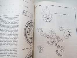 Jaguar Saloons Mk1, Mk2 240 &amp; 230 1955 to 1969, 2483 cc (154.5 cu in) 3442 cc (210 cu in), 3781 cc (231 cu in) Haynes Owners Workshop Manual -korjauskäsikirja