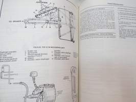Jaguar Saloons Mk1, Mk2 240 &amp; 230 1955 to 1969, 2483 cc (154.5 cu in) 3442 cc (210 cu in), 3781 cc (231 cu in) Haynes Owners Workshop Manual -korjauskäsikirja