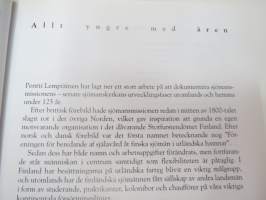 Finlands Sjömanskyrka 125 år - Sjömanskyrkorna i förändringarnas stormvindar - Allt yngre med åren Finnish Seamens Mission 125 years, in swedish