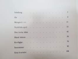 Strötåg i skärgård (saaristo)