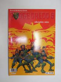 Judge Dredd 5 (alkuteos Judge Child 1) -oikeuden mies -comics album