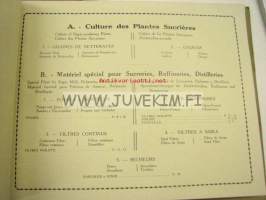 Saccharum 1930 International guide book for sugar mills and distilleries