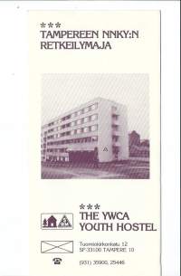 Tampereen NNKY:n Retkeilymaja 1980-luku - matkailuesite