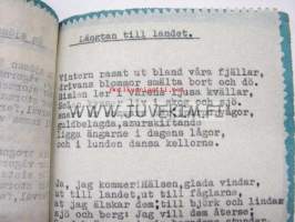 Sjung i Dag! I morgon e du svag