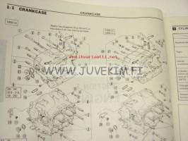 Subaru 1300, 1600, 1800 tightening torque and maintenance standard -kiristys- ja säätöarvot, englanninkielinen