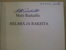 Helmiä ja rakeita