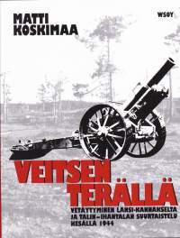 Veitsen terällä, 2004 - Vetäytyminen Länsi-Kannakselta ja Talin-Ihantalan suurtaistelu kesällä 1944. Suurteos tilannekarttoineen kertoo tarkasti suurtaistelun kulun