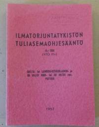 Ilmatorjuntatykistön tuliasemaohjesääntö III osa (ItTOIII3) - Delta- tai Lambda-keskuslaskin- ja 88 Itk/37 RMB- tai 88 ItK/39 ven patteri 1957