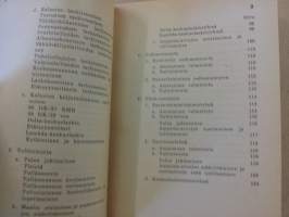 Ilmatorjuntatykistön tuliasemaohjesääntö III osa (ItTOIII3) - Delta- tai Lambda-keskuslaskin- ja 88 Itk/37 RMB- tai 88 ItK/39 ven patteri 1957