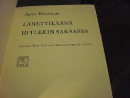 Lähettiläänä Hitlerin Saksassa