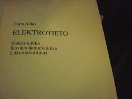 Elektrotieto. Elektroniikka, Kuvaus-äänitekniikka, Liikuntakulttuuri