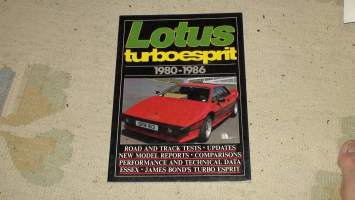 Lotus turbo Esprit 1980-1986