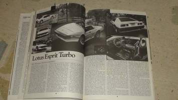 Lotus turbo Esprit 1980-1986