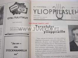 Ylioppilaslehti 1943 nr 1