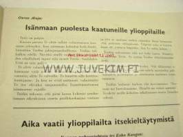 Ylioppilaslehti 1943 nr 1